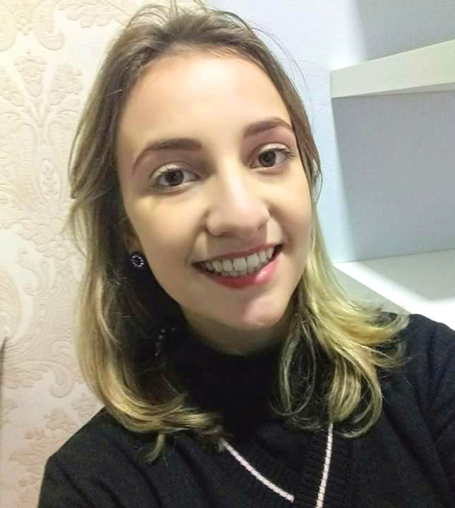 Diana Gräff, graduada em Administração pela Unopar. Créditos: Arquivo Pessoal