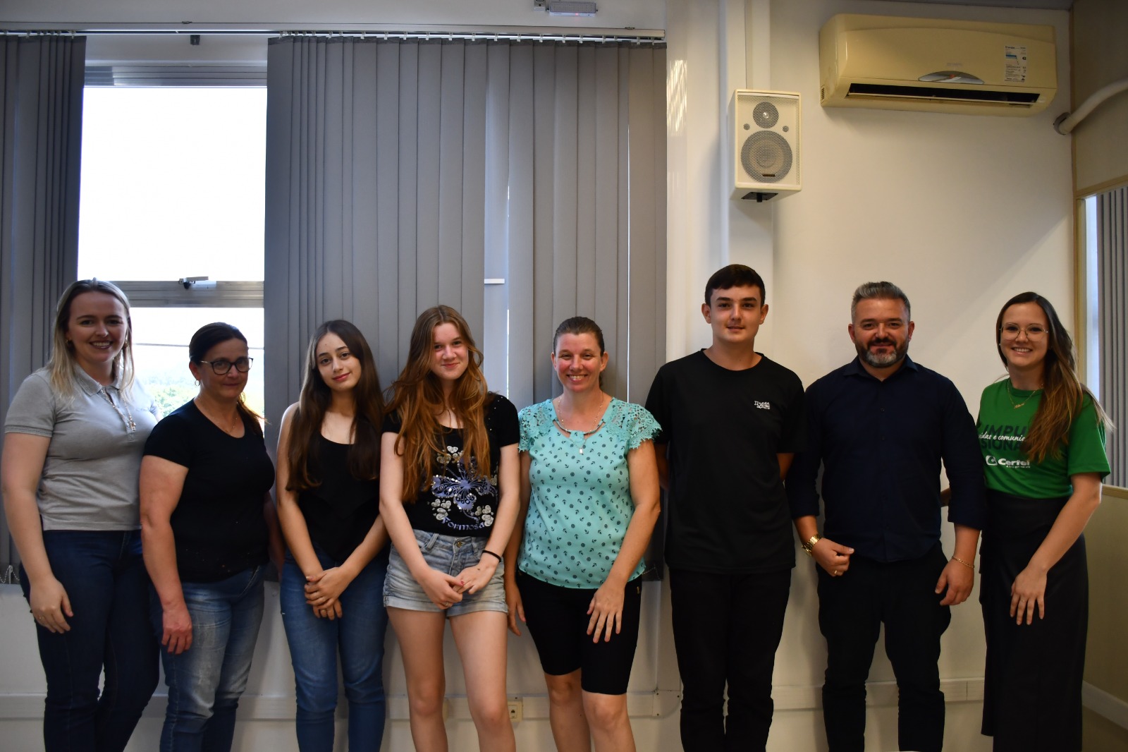 Certel recebe novos aprendizes