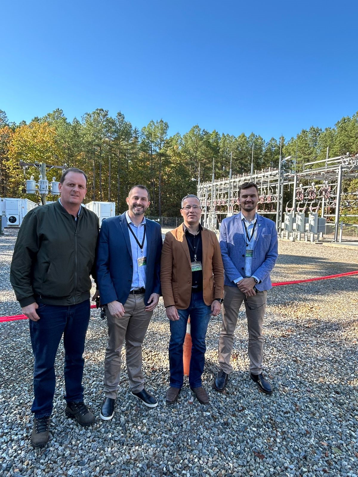 Visita à Rappahannock Electric Cooperative (REC)