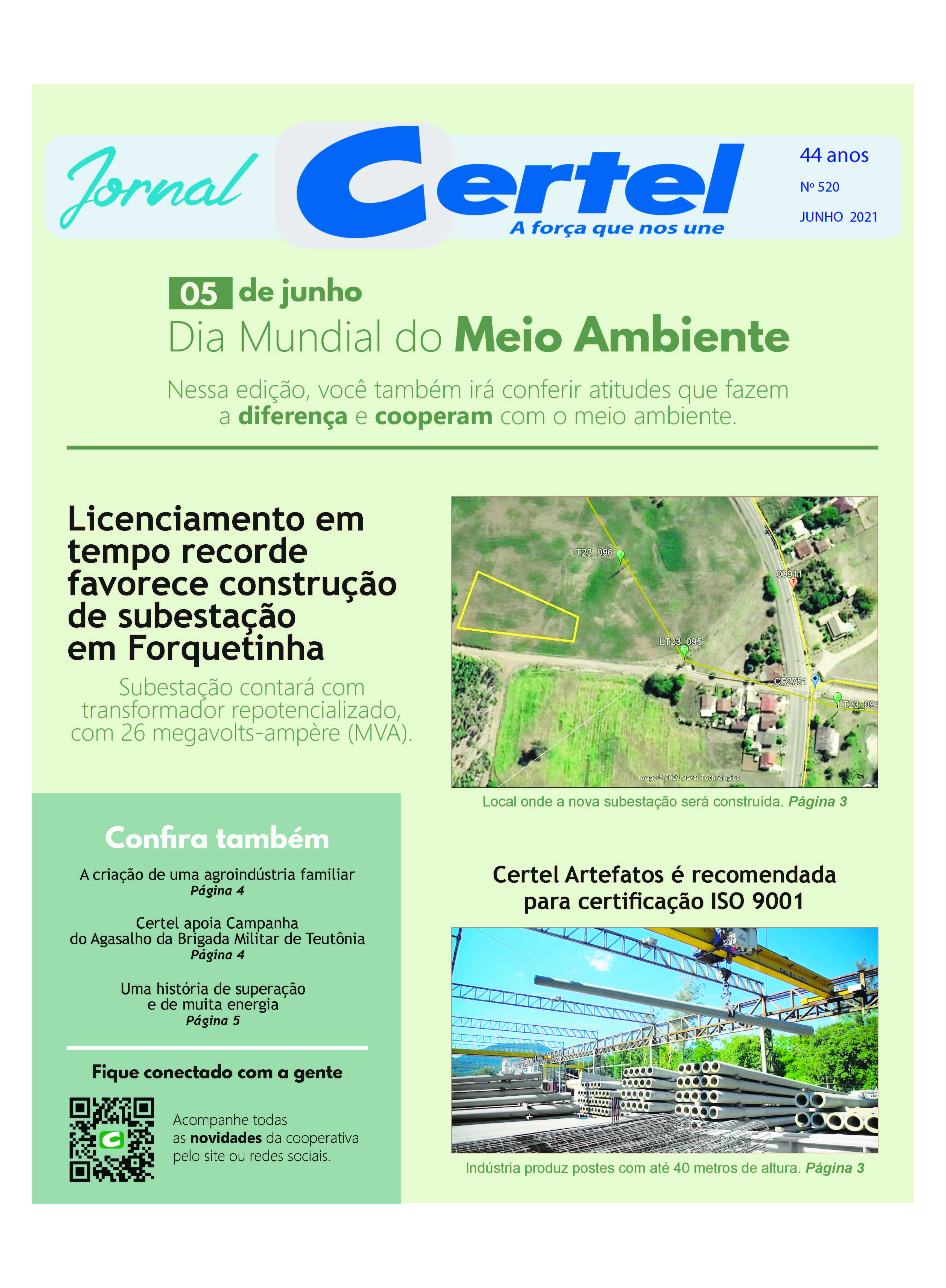 Jornal Certel Junho 2021
