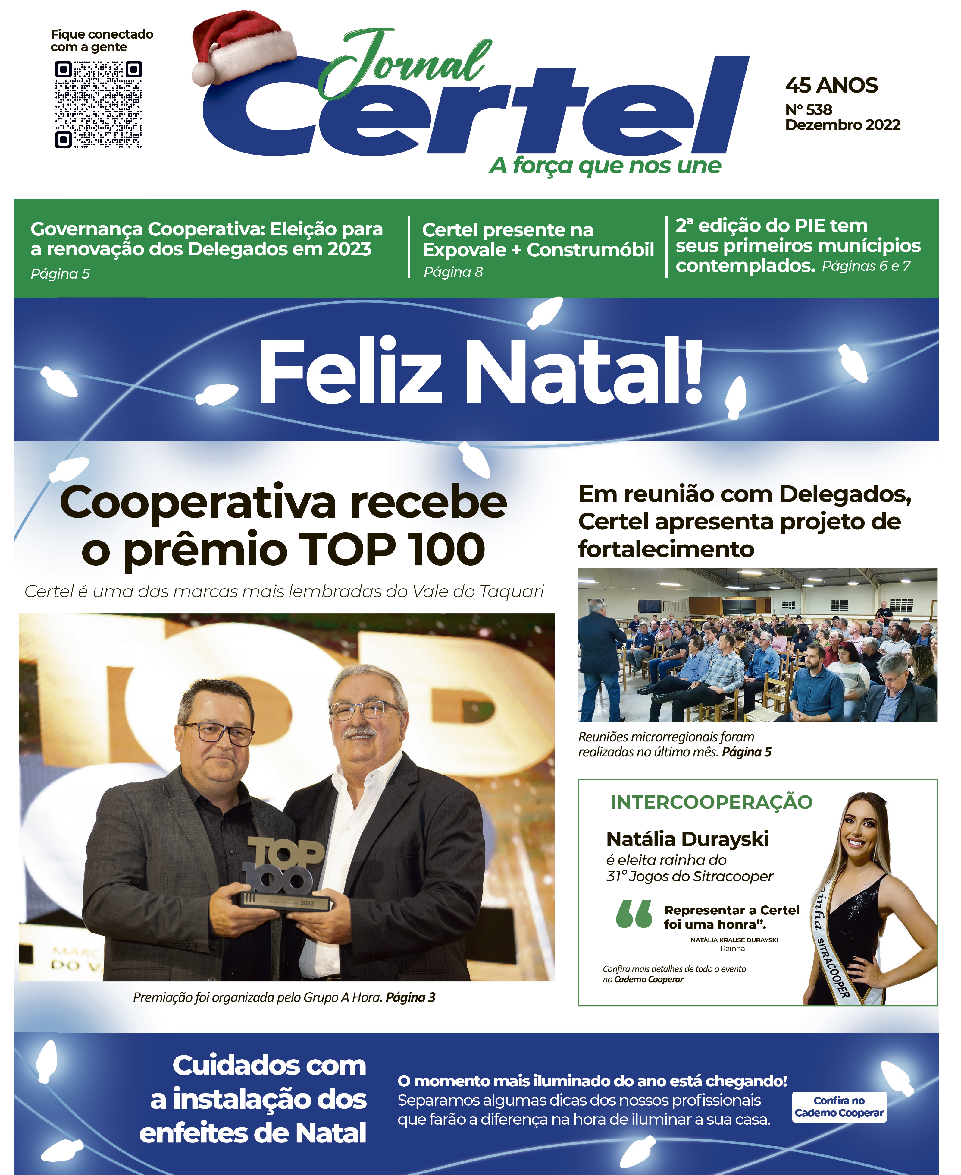 Jornal Certel Dezembro 2022