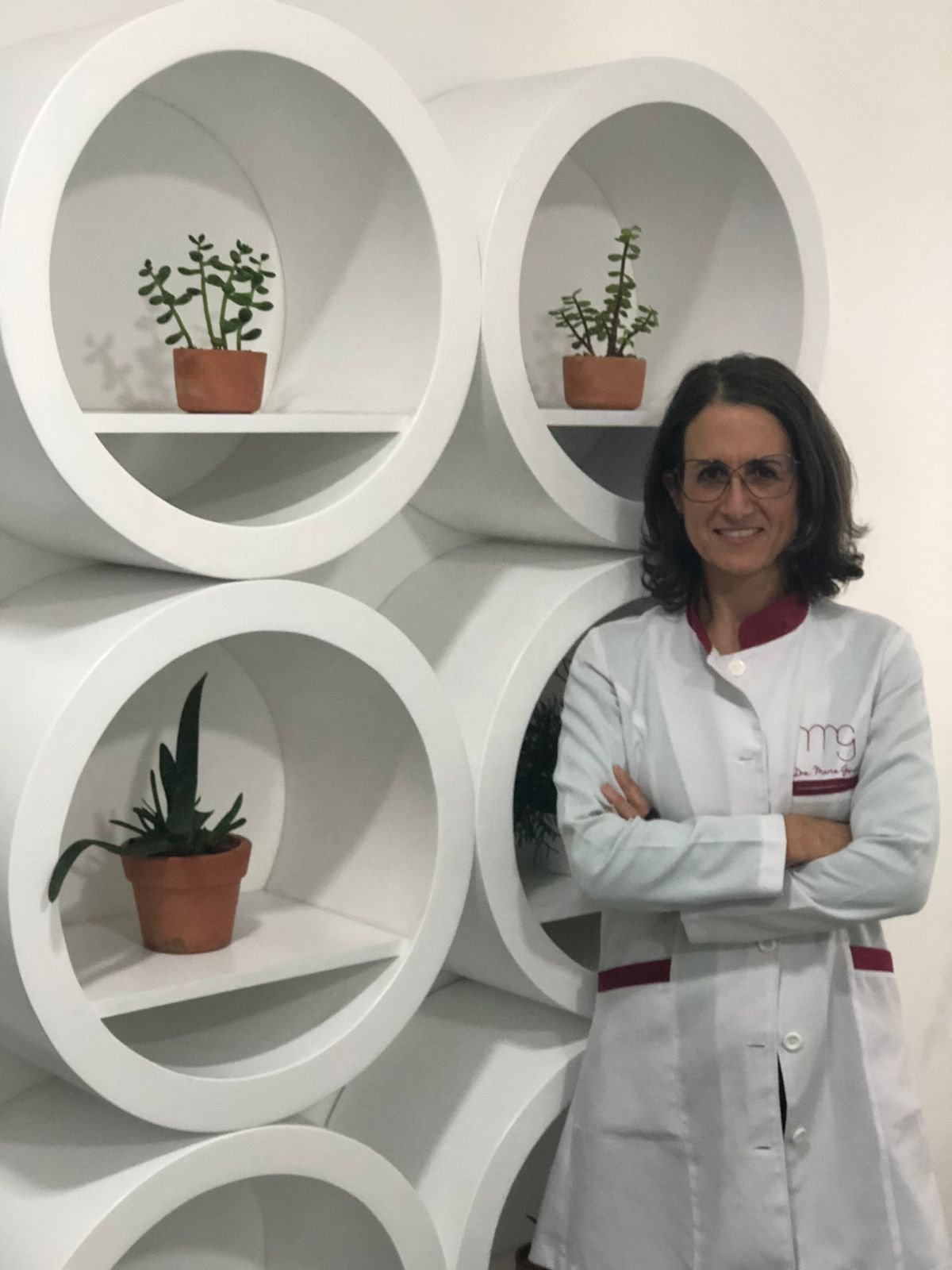 Maria Goretti Hamerski - Médica ginecologista e acupunturista