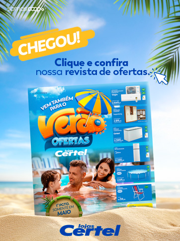 Banner revista - Lojas Certel