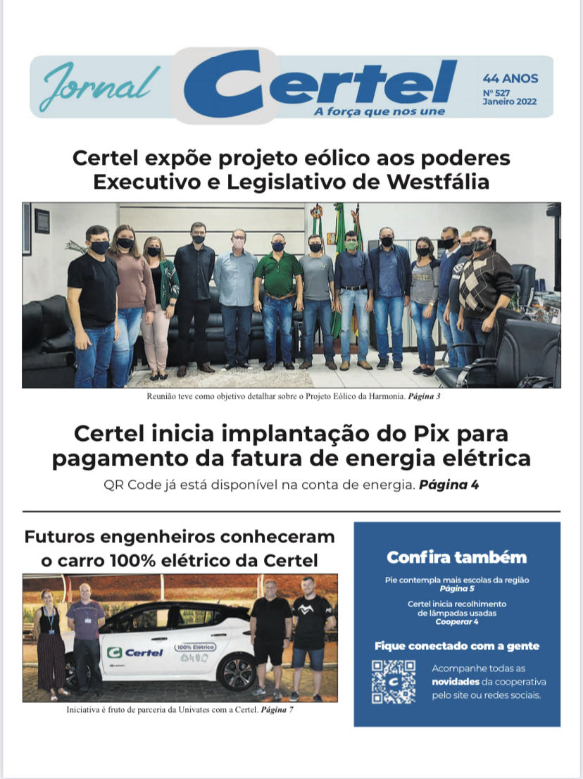 Jornal Certel Janeiro 2022