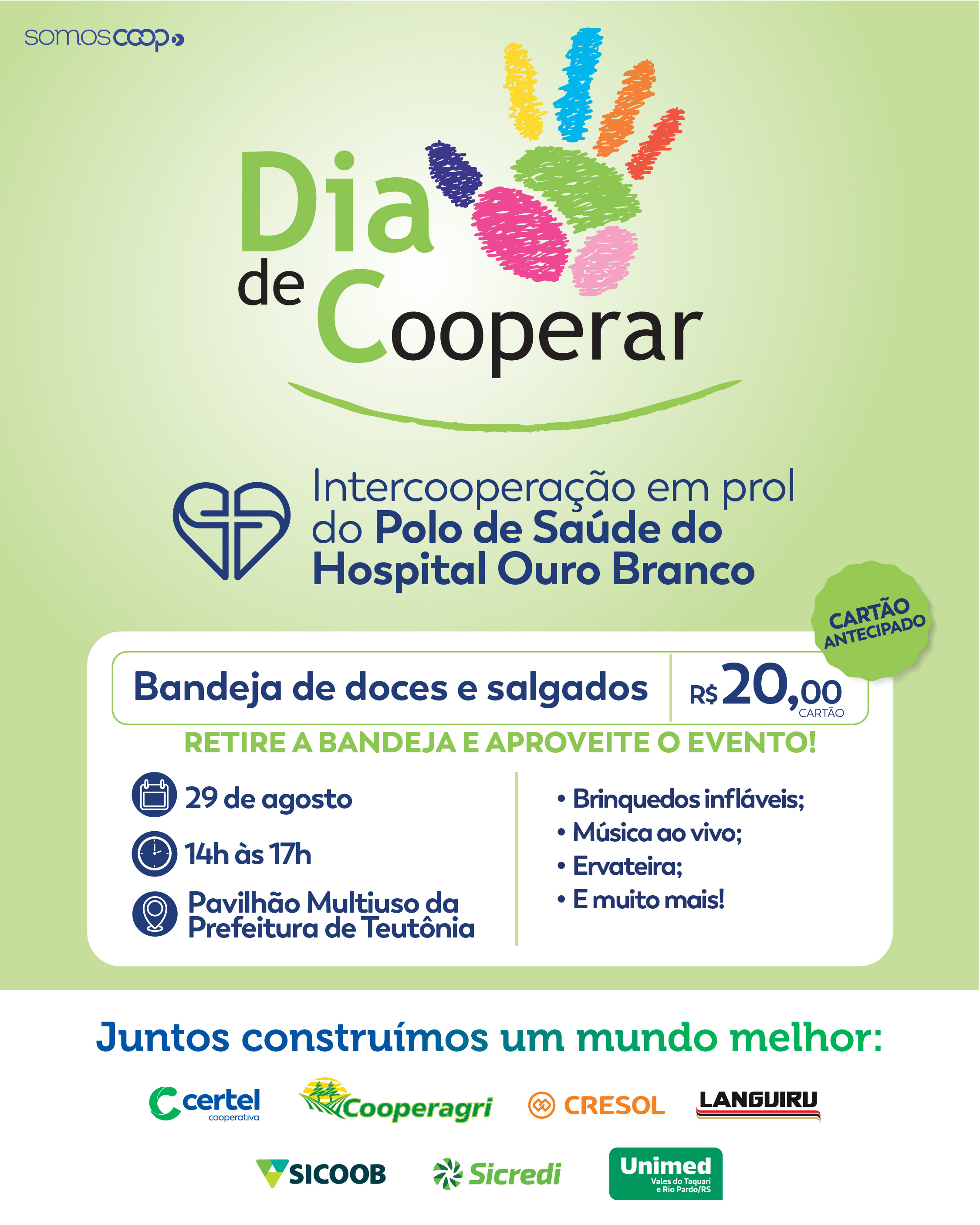 Dia C: Intercooperação em prol do Polo de Saúde do Hospital Ouro Branco