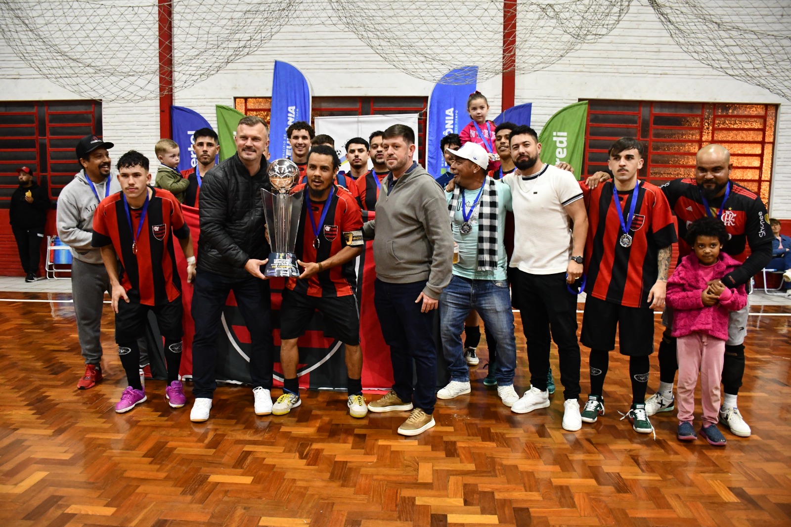 Flamengo (Linha Germano) foi vice da Série Ouro