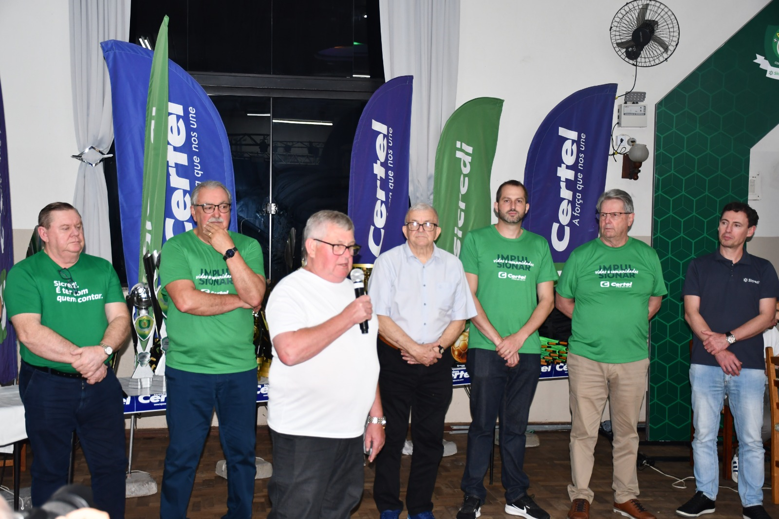 Hammes salientou qualidade dos atletas e da arbitragem