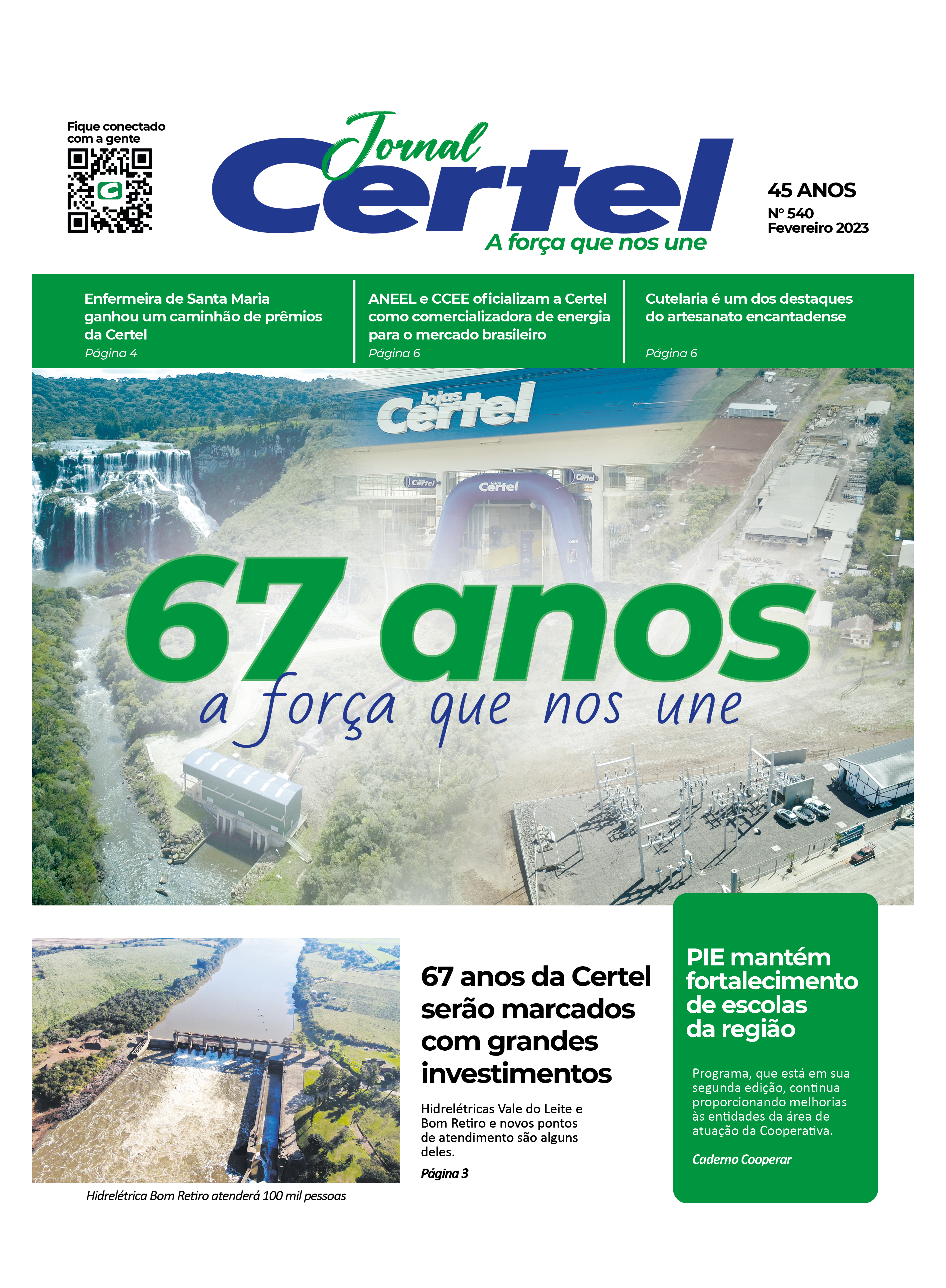 Jornal Certel Fevereiro 2023