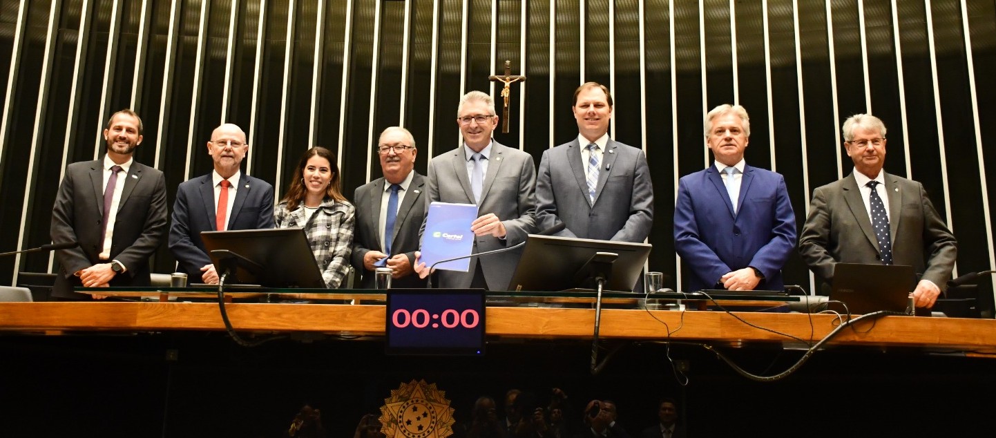 Câmara dos Deputados homenageia os 70 anos de comprometimento da Certel