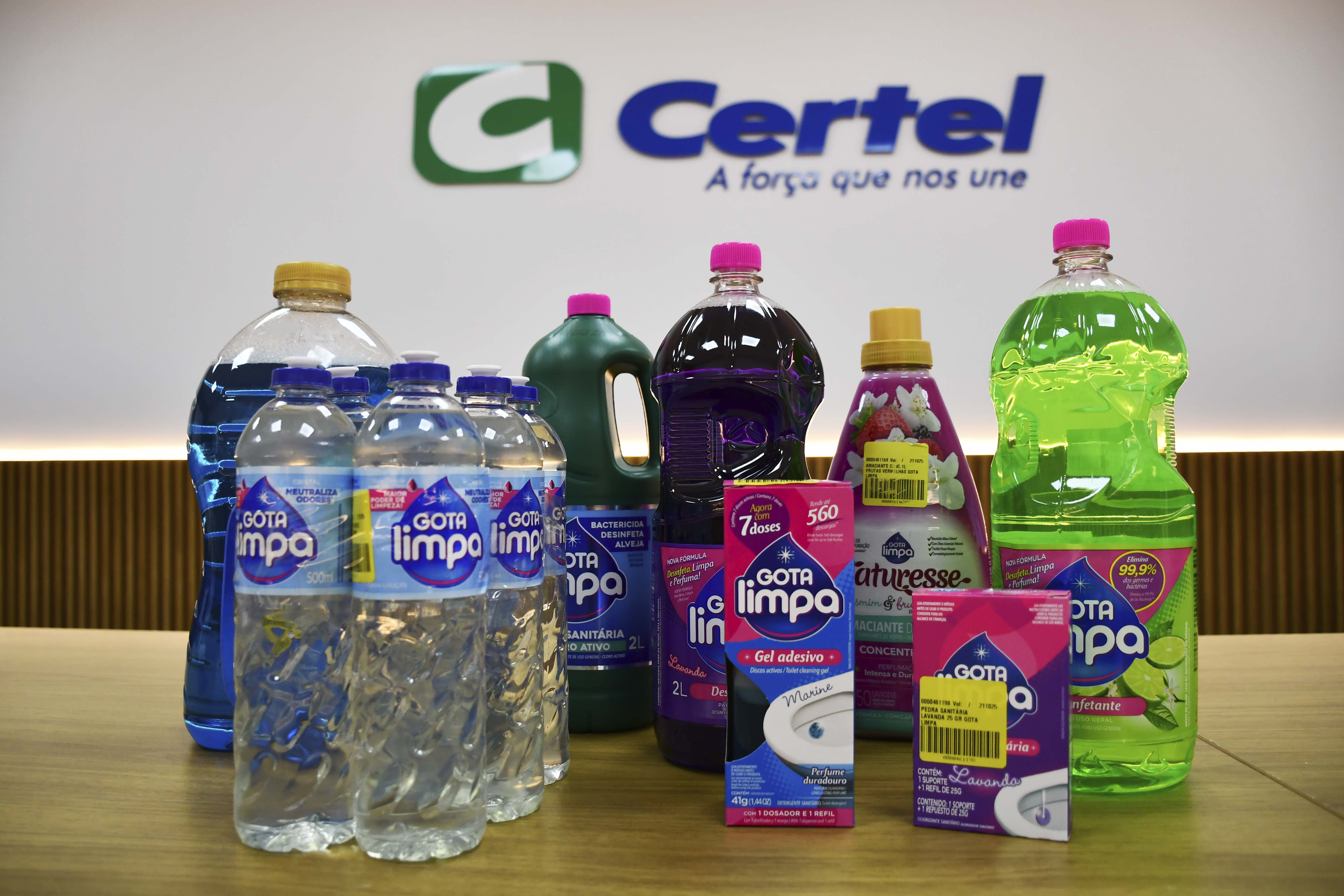 Lojas Certel passam a inserir itens de limpeza ao seu mix de produtos