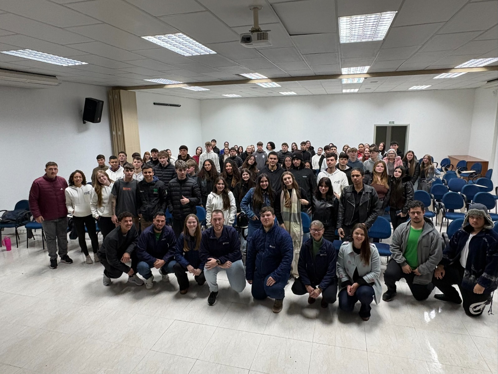 Iniciativa comprova o quanto Certel é aberta aos jovens