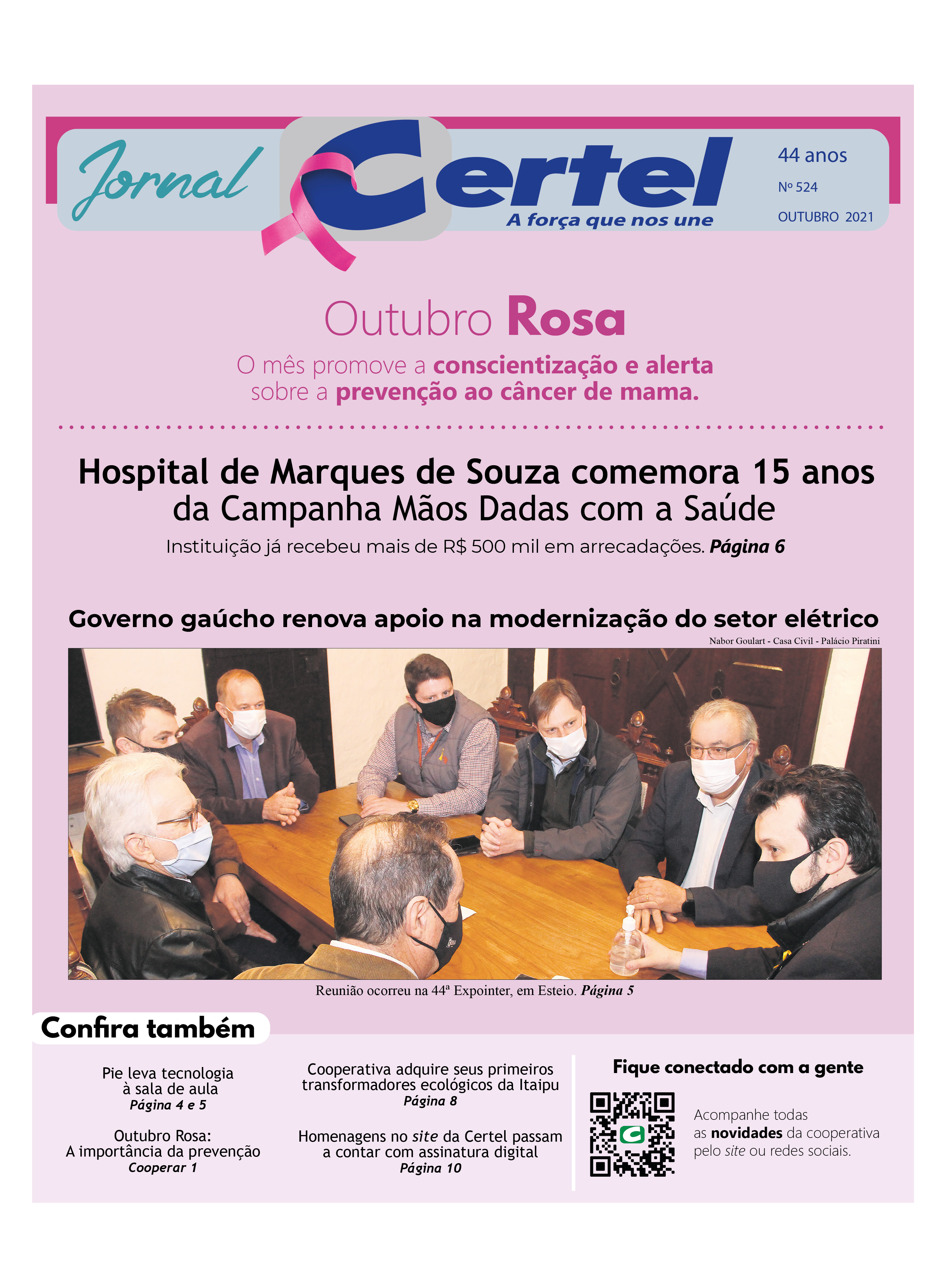 Jornal Certel Outubro 2021
