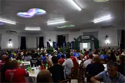 Grande público lotou o salão do Grêmio Cultural e Recreativo Teutoniense
