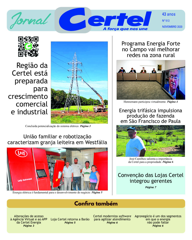Jornal Certel Novembro 2020