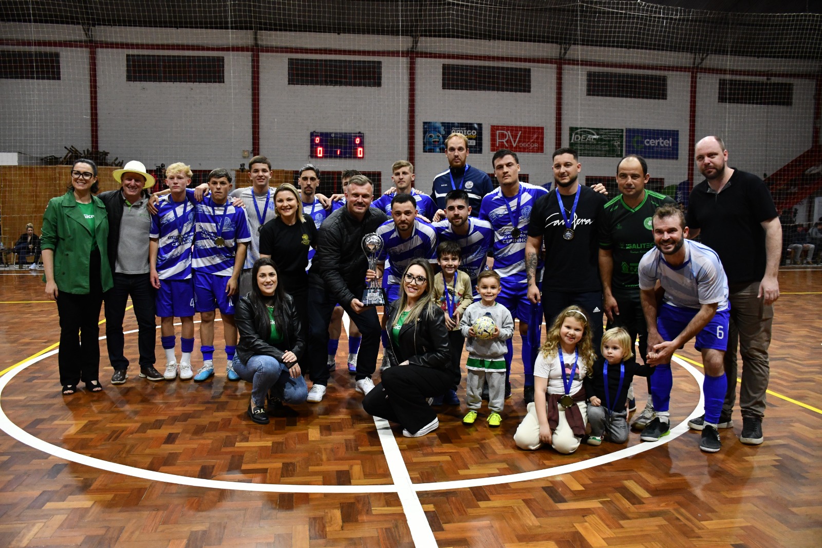 Alto Taquari (Linha São Jacó) ficou com o vice na Série Prata