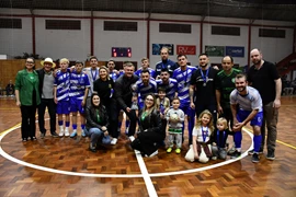 Alto Taquari (Linha São Jacó) ficou com o vice na Série Prata