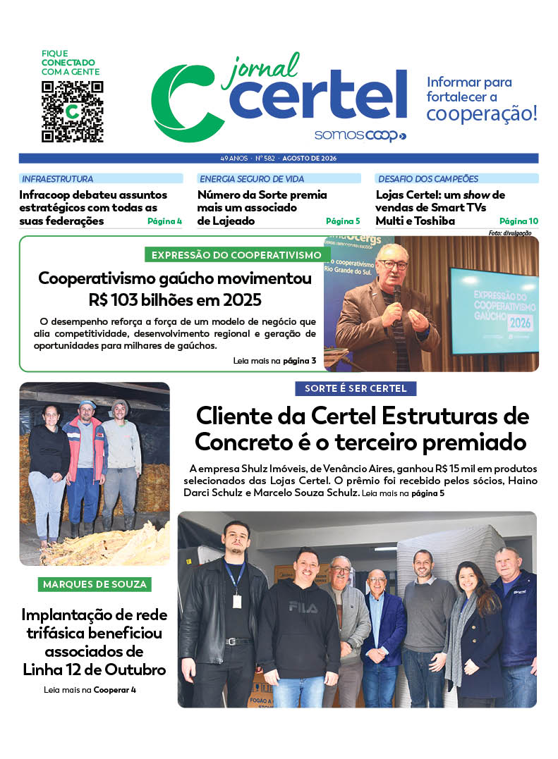 Jornal Certel Agosto 2026