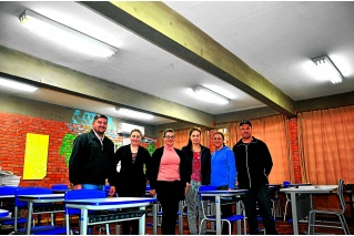 Projeto de Eficiência Energética segue beneficiando escolas da região
