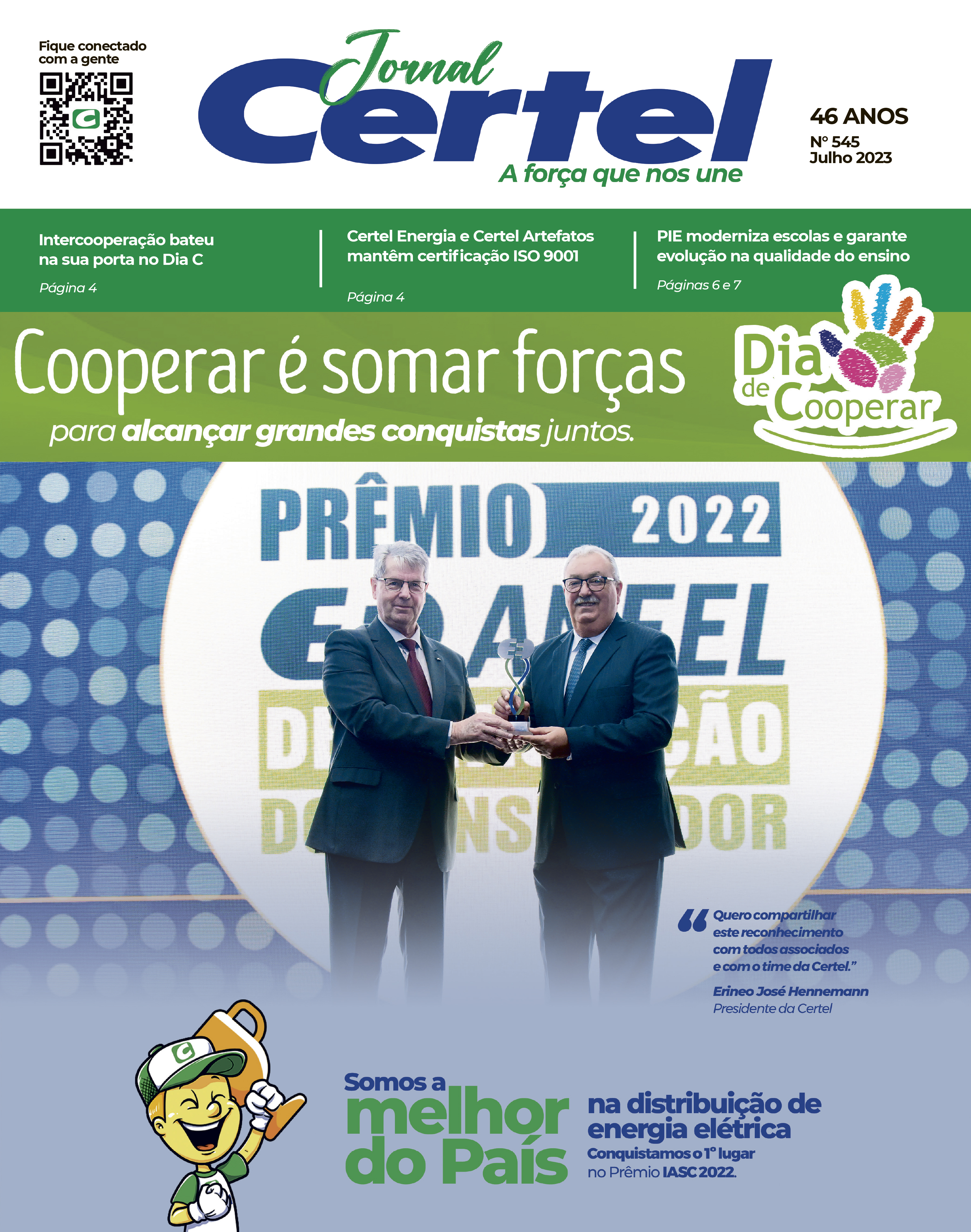 Jornal Certel Julho 2023