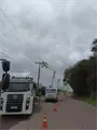 Dois quilômetros de redes trifásicas instalados em São Pedro da Serra