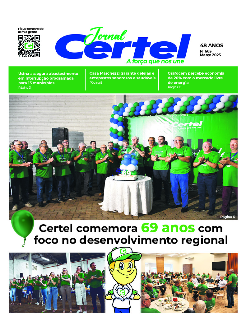 Jornal Certel Março 2025