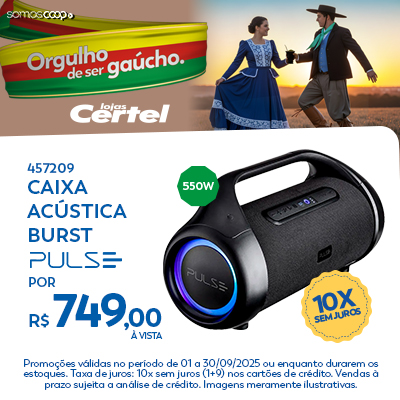 Pop Up Lojas Certel 