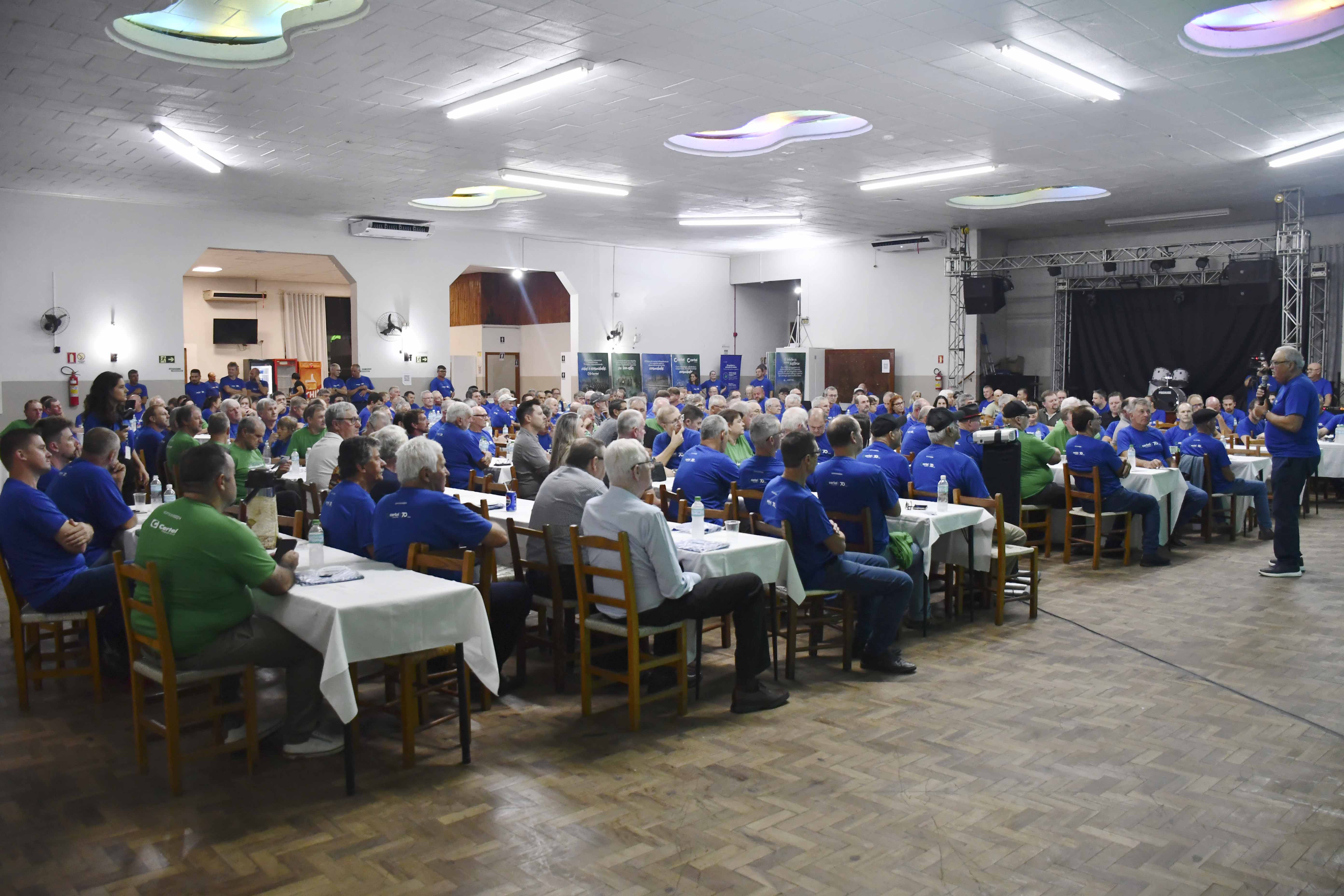 Assembleia Geral Ordinária com delegados cooperativos