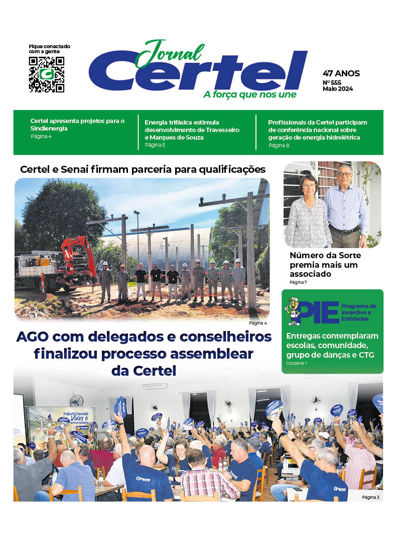 Jornal Certel Maio 2024