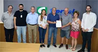 Assinatura do contrato ocorreu na sede da Certel, em Teutônia
