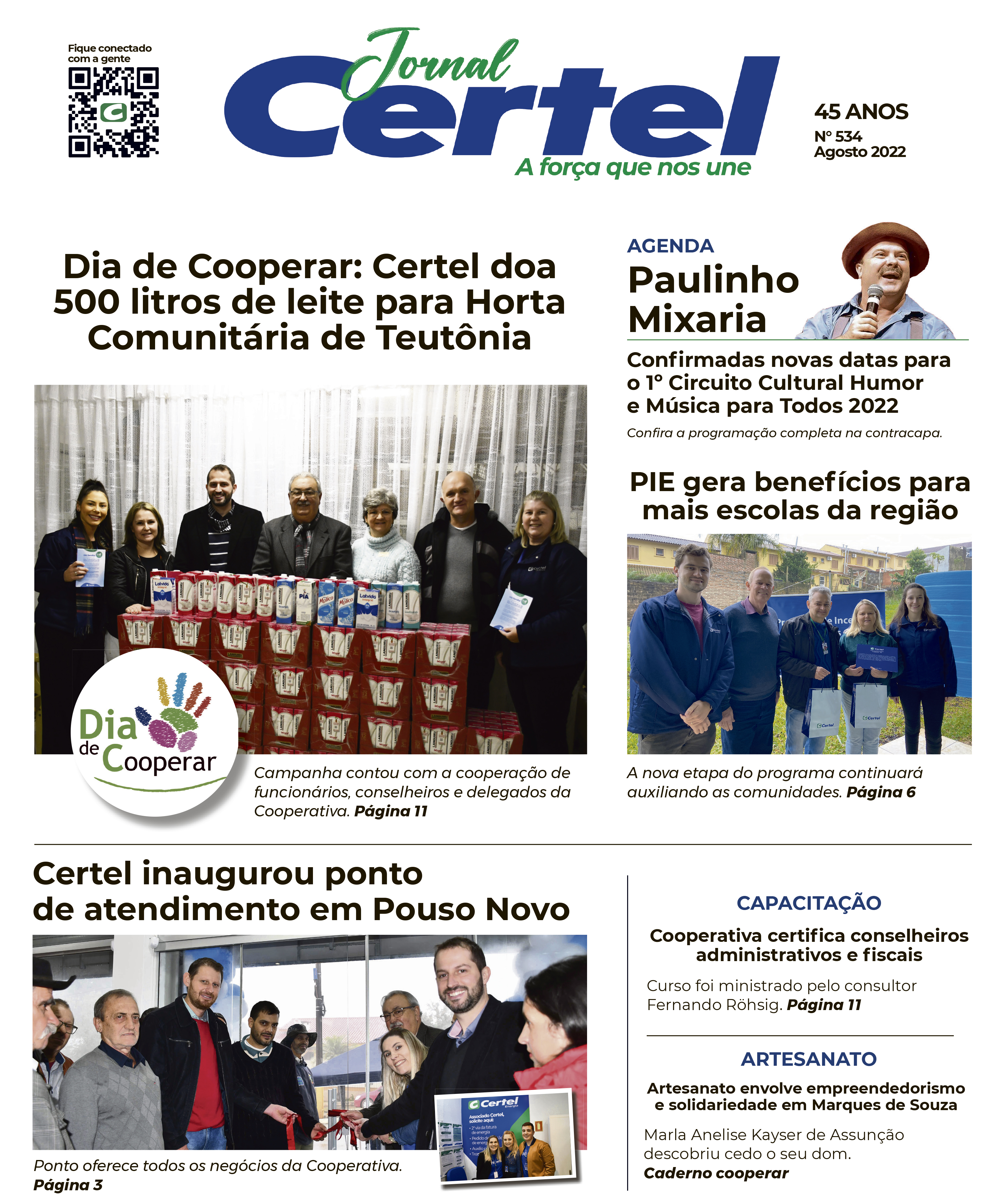 Jornal Certel Agosto 2022