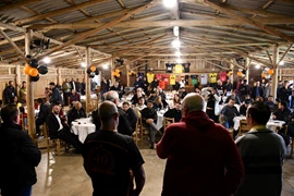 Expressivo público participou da comemoração