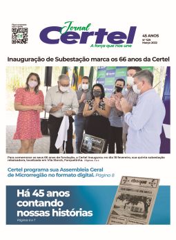 Jornal Certel Março 2022
