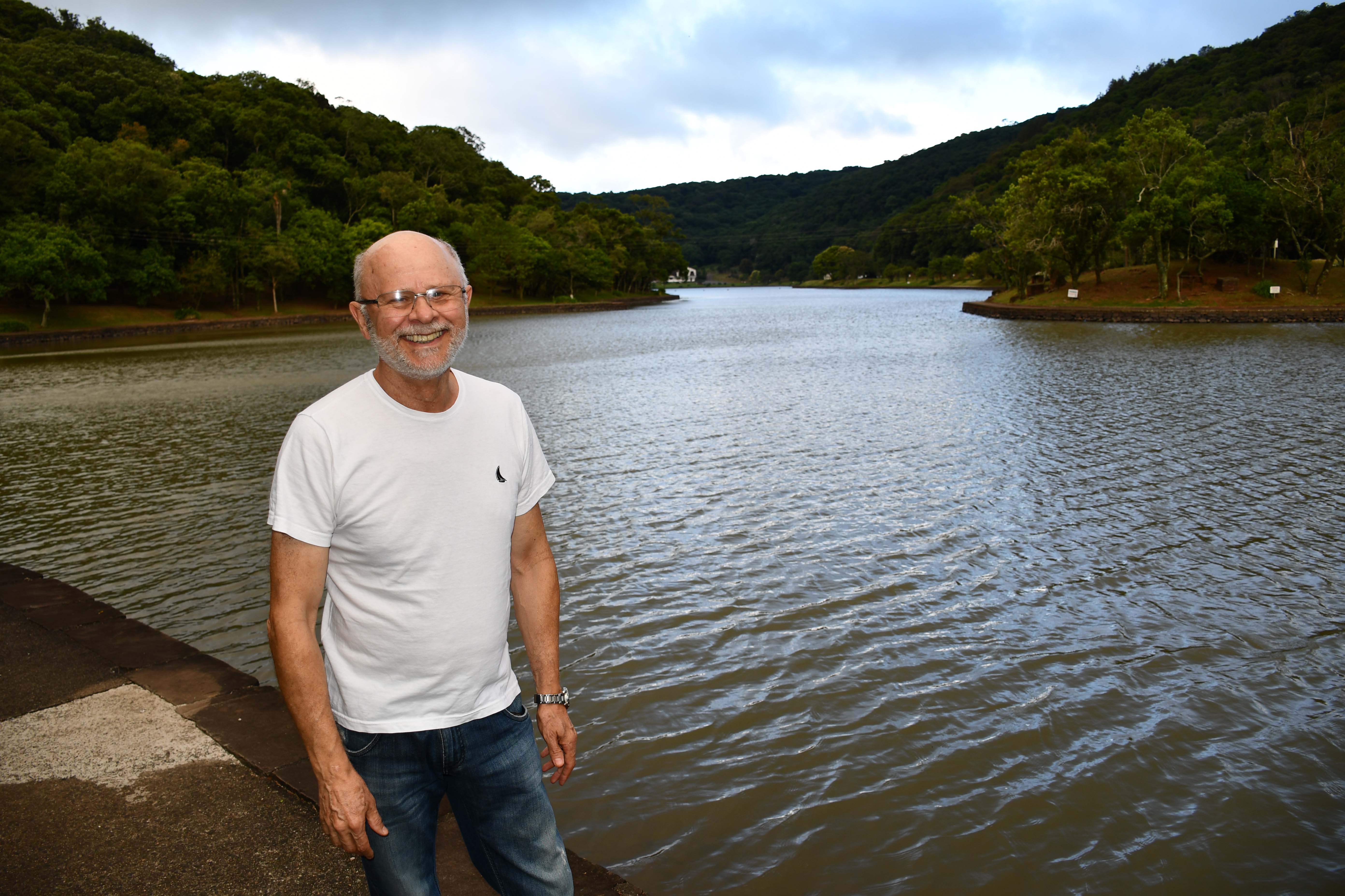 Associado enaltece Projeto Harmonia Sustentável  e lembra passos de Aschebrock para construção da lagoa