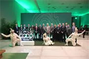 Certel e outras Cooperativas gaúchas premiadas com o presidente da Ocergs, Darci Hartmann