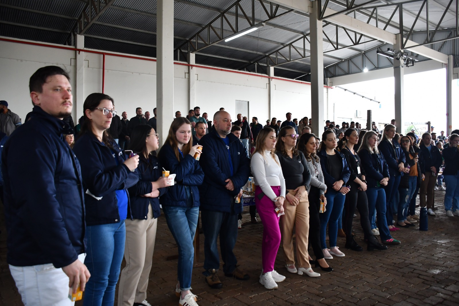 Profissionais assistiram a homenagem presencialmente e através de live