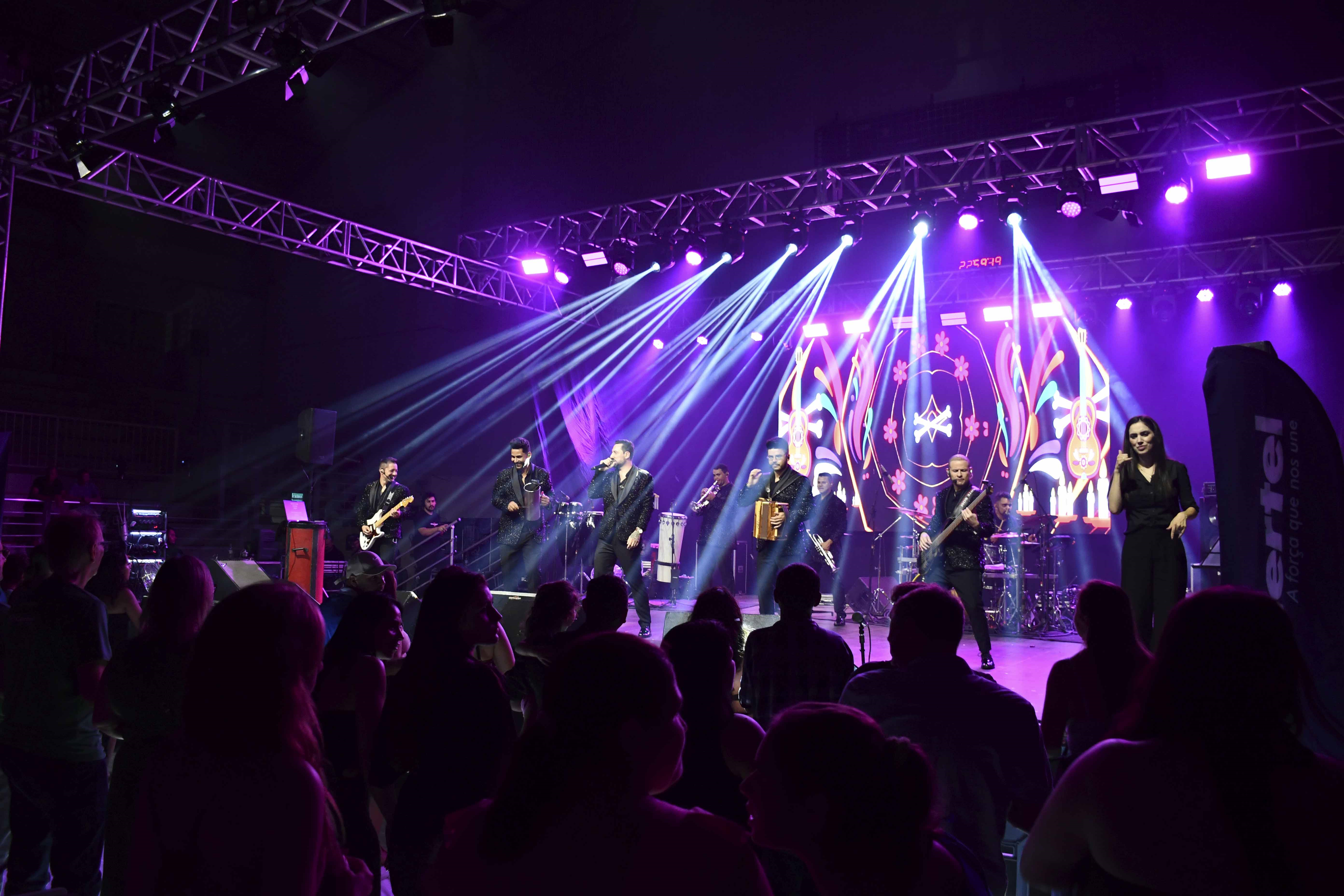 Banda Corpo e Alma botou todo mundo para dançar