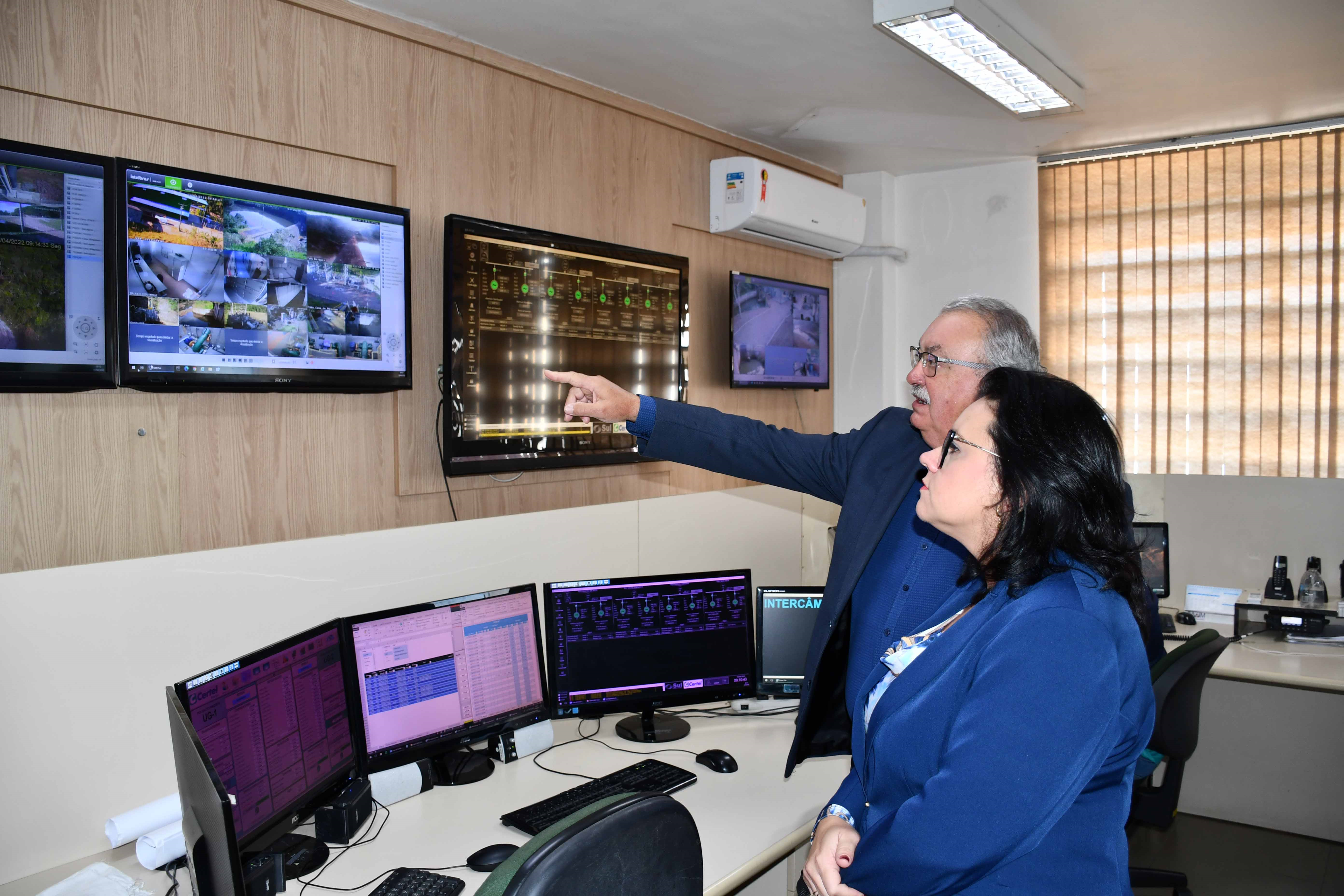 Visita ao Centro de Operação do Sistema Elétrico