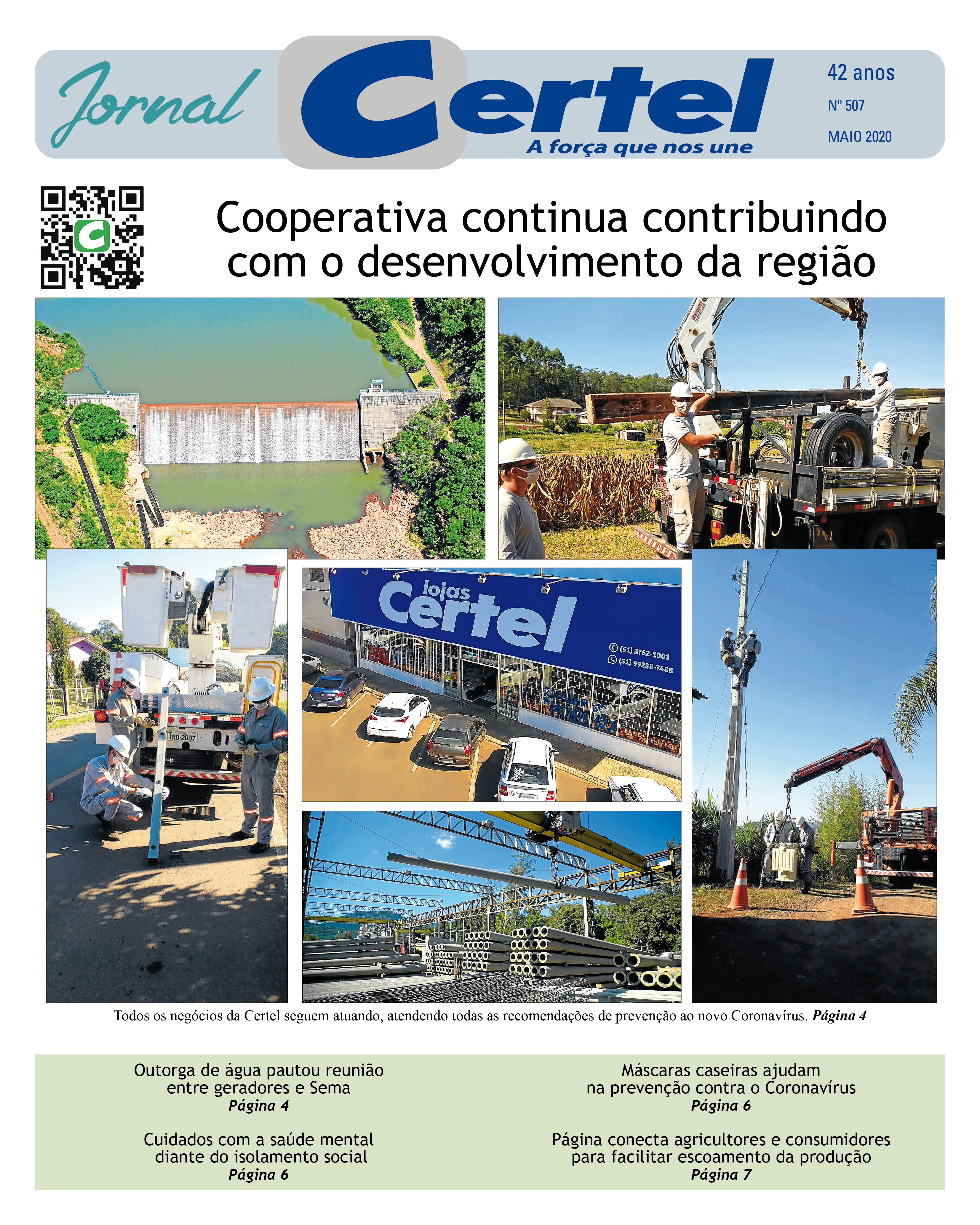 Jornal Certel Maio 2020