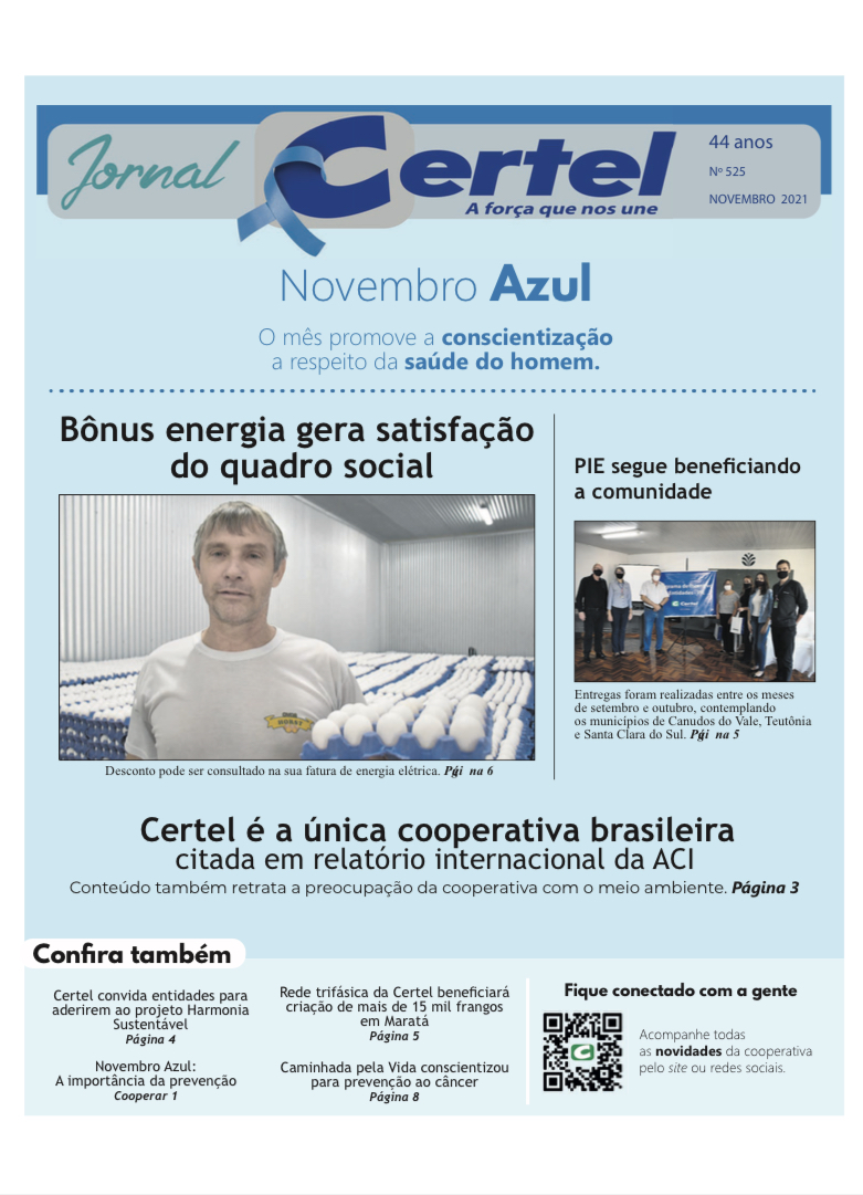 Jornal Certel Novembro 2021