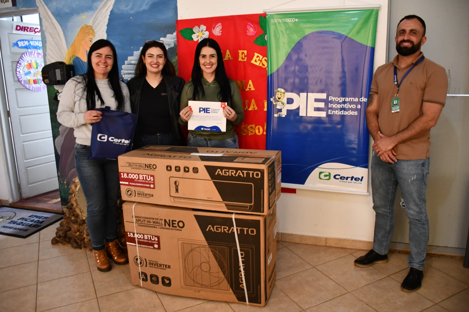 Emef Picada Taquari, de Pouso Novo