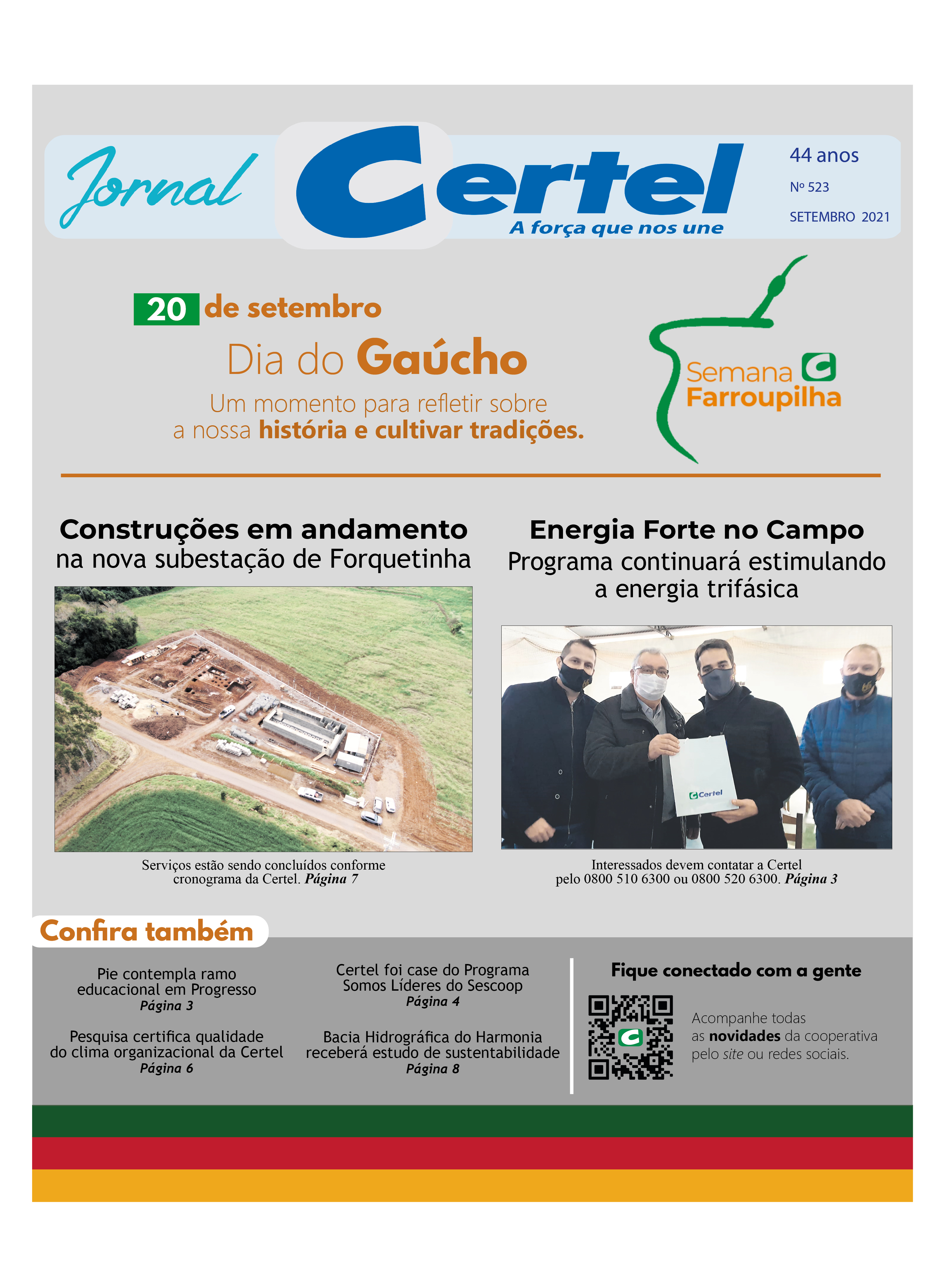 Jornal Certel Setembro 2021