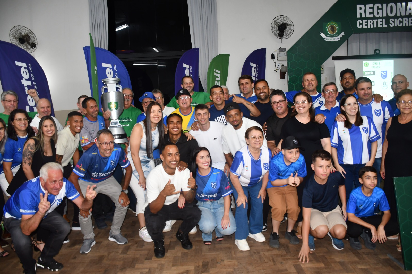 Taquariense, campeão dos Titulares da Série A