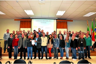ISO 9001 completa última auditoria do ciclo na Certel Energia