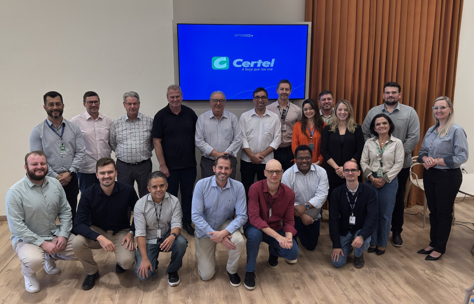 Certel recebeu Aneel, Abradee, Fecoergs e OCB para discutir resultados do projeto-piloto sobre o mercado livre de energia