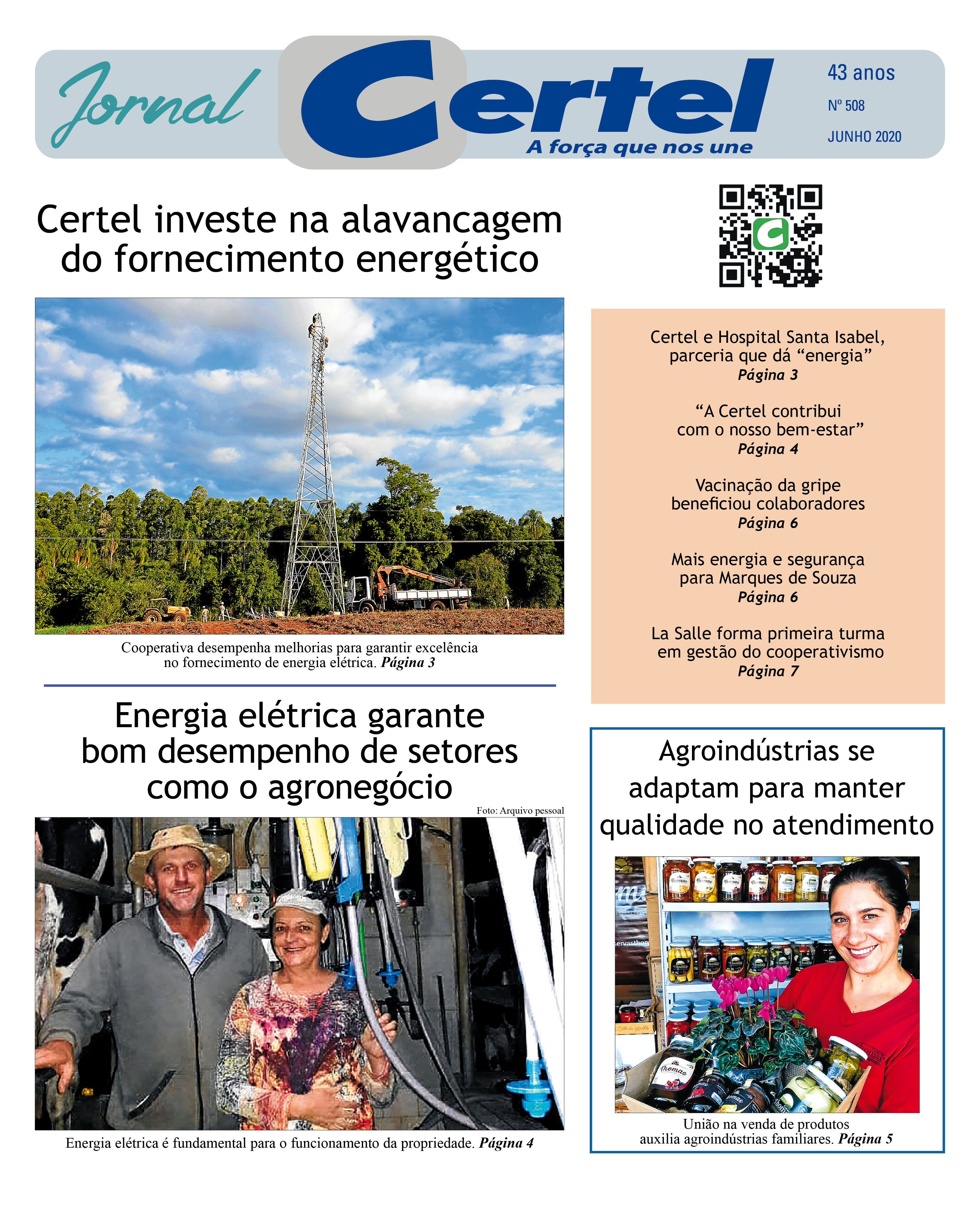 Jornal Certel Junho 2020