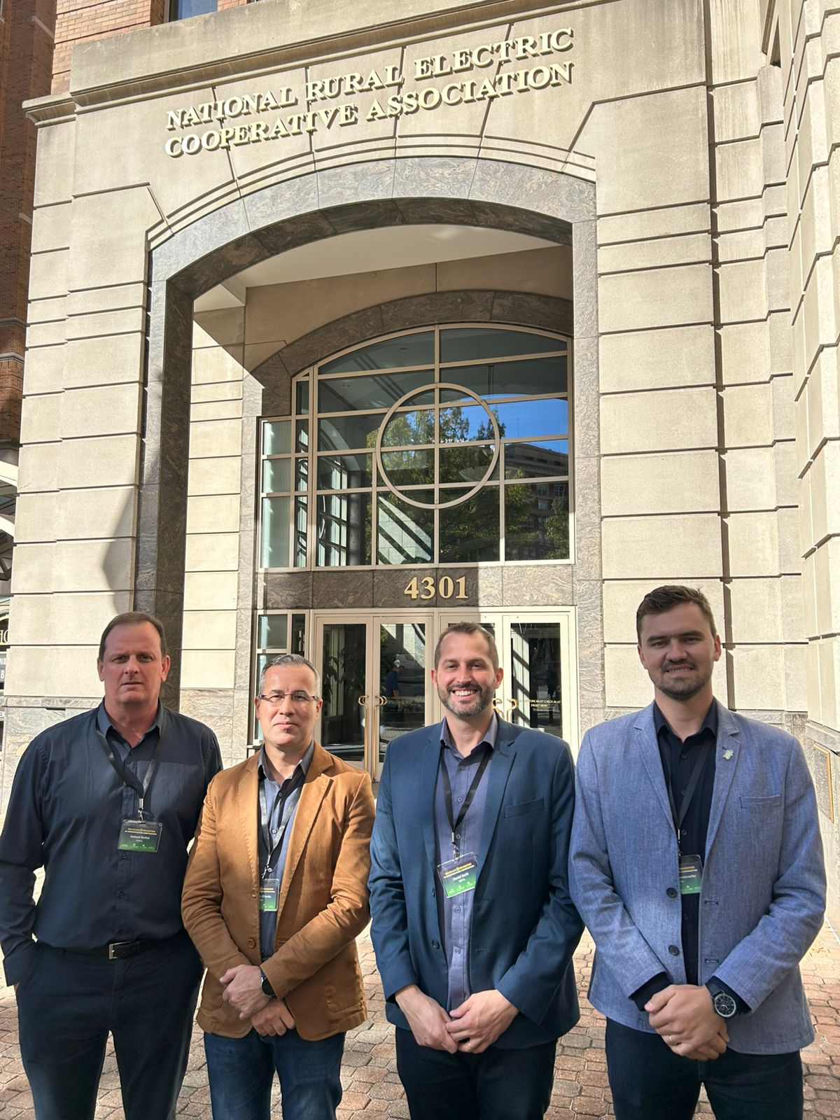 Certel conheceu a National Rural Electric Cooperative Association (NRECA)