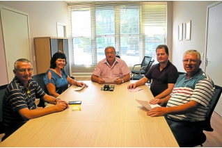 Consepro de Santa Clara do Sul solicita apoio da cooperativa