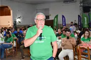 Hennemann cumprimentou a todos pelo sucesso desta edição