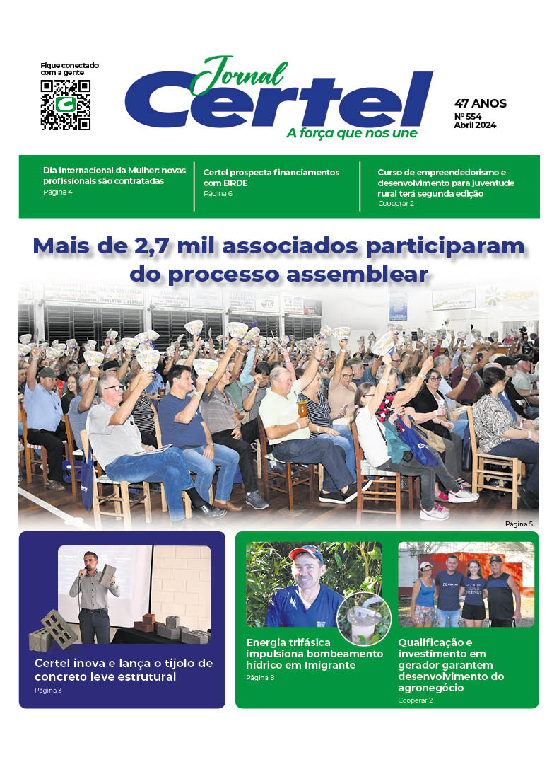 Jornal Certel Abril 2024