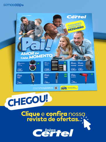 Banner revista - Lojas Certel